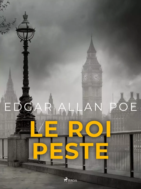 Le Roi Peste - Edgar Allan Poe - Saga Egmont French