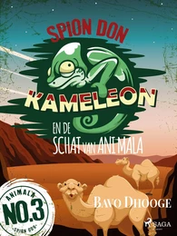 Spion Don Kameleon en de schat van Ani Mala