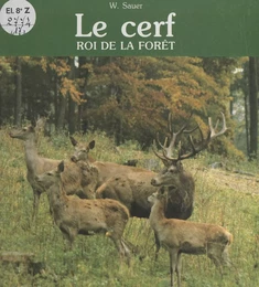 Le cerf, roi de la forêt