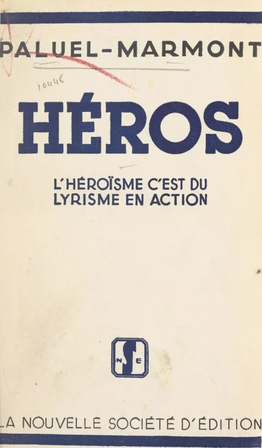 Héros -  Paluel-Marmont - FeniXX réédition numérique