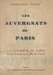 Les Auvergnats de Paris