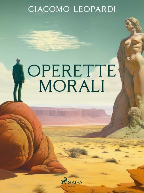 Operette morali - Giacomo Léopardi - Saga Egmont International