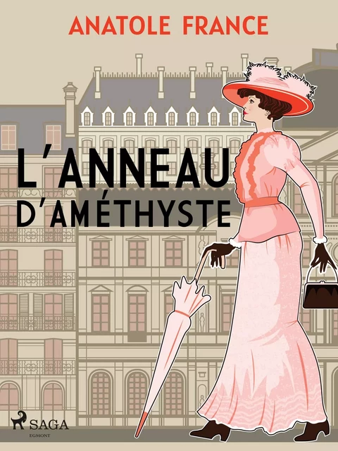 L'Anneau d'améthyste - Anatole France - Saga Egmont French