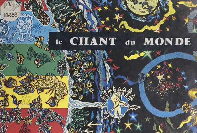 Le chant du monde et œuvres récentes de Jean Lurçat -  Musée des arts décoratifs - FeniXX réédition numérique