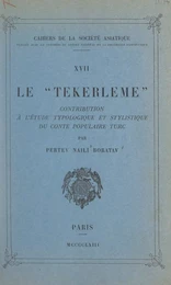 Le "Tekerleme"