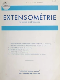 Extensométrie par jauges de déformation