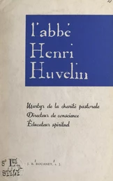 L'Abbé Henri Huvelin