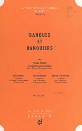 Banques et banquiers