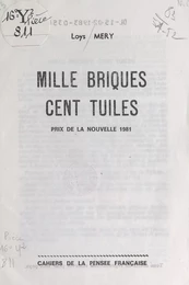 Mille briques, cent tuiles