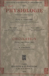 Circulation : février 1938-février 1939