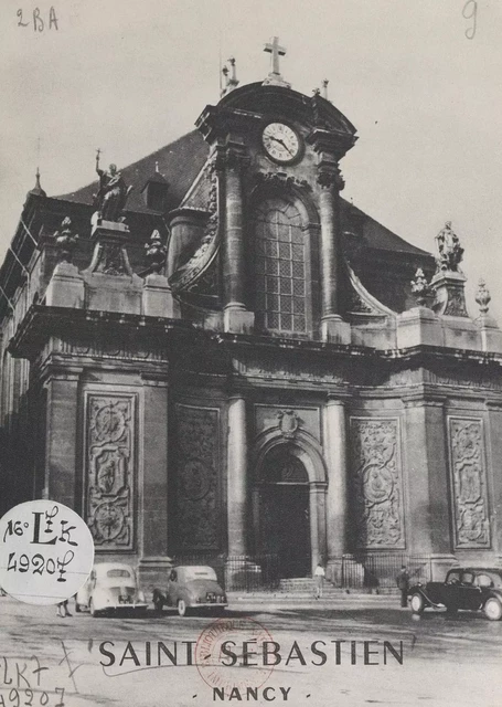 Saint-Sébastien, Nancy - Jacques Choux - FeniXX réédition numérique