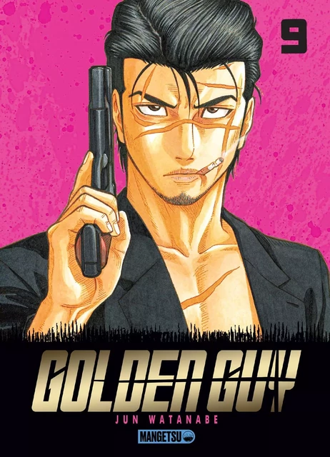 Golden Guy T09 - Jun Watanabe - Mangetsu