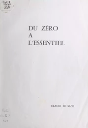 Du zéro à l'essentiel