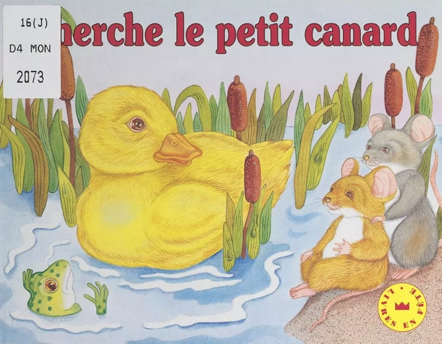 Cherche le petit canard - Joachim Löffel - FeniXX réédition numérique