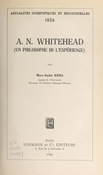 A. N. Whitehead