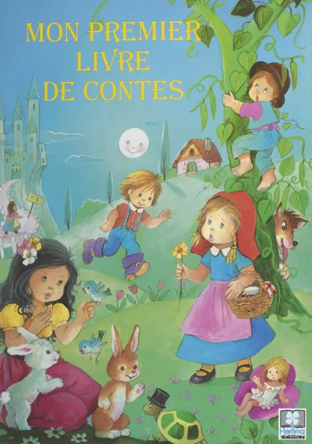 Mon premier livre de contes - Jean Reggers - FeniXX réédition numérique