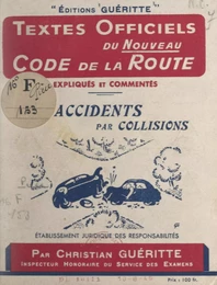 Textes officiels du nouveau code de la route