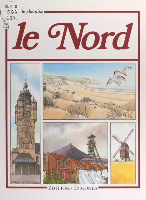 Le Nord - Hubert Nyssen - FeniXX réédition numérique