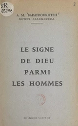 Le signe de Dieu parmi les hommes