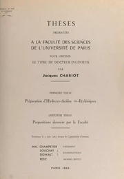 Préparation d'hydroxy-acides ώ-éthyléniques