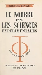 Le nombre dans les sciences expérimentales