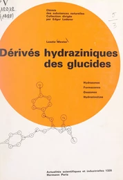 Dérivés hydraziniques des glucides