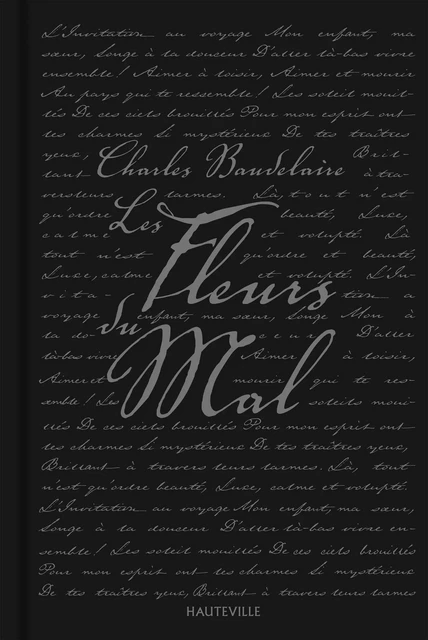 Les Fleurs du Mal - Charles Baudelaire - Hauteville