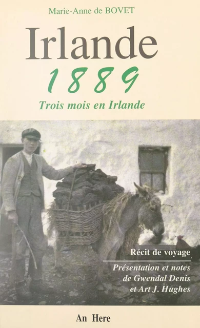 Irlande 1889 - Marie-Anne de Bovet - FeniXX réédition numérique