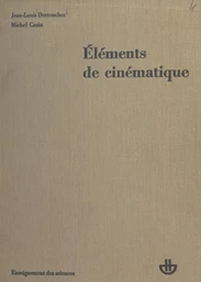 Éléments de cinématique