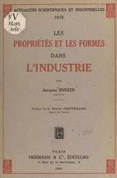 Les propriétés et les formes dans l'industrie