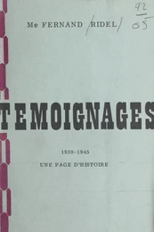 Témoignages