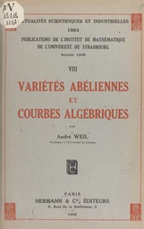 Variétés abéliennes et courbes algébriques