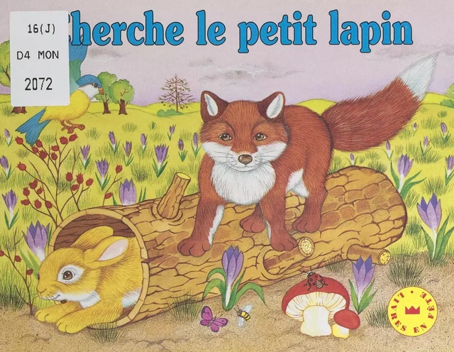 Cherche le petit lapin - Joachim Löffel - FeniXX réédition numérique