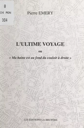 L'ultime voyage