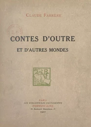 Contes d'outre et d'autres mondes