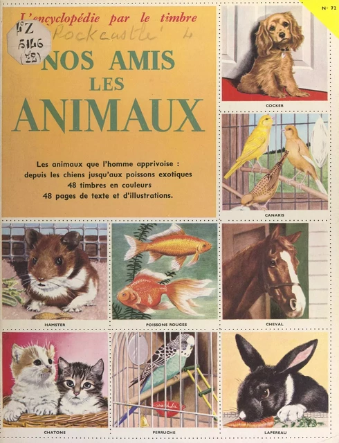 Nos amis les animaux - Verne N. Rockcastle - FeniXX réédition numérique