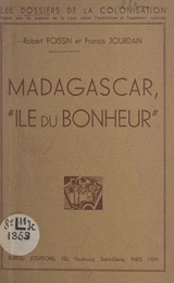 Madagascar, "île du bonheur"