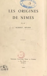 Les origines de Nîmes