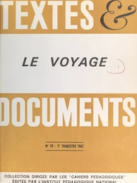 Le voyage