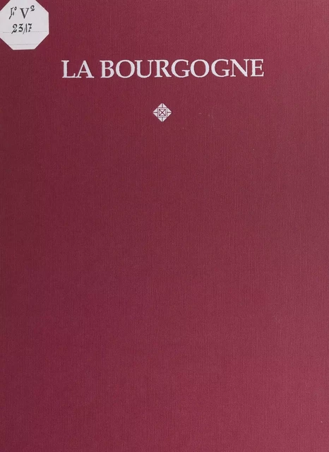 Mobilier régional : la Bourgogne - Édith Mannoni - FeniXX réédition numérique