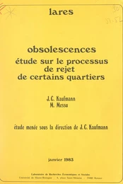 Obsolescences