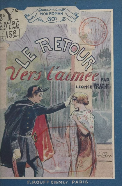 Le retour vers l'aimée - Léonce Prache - FeniXX réédition numérique