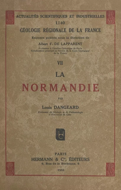 La Normandie - Louis Dangeard - FeniXX réédition numérique