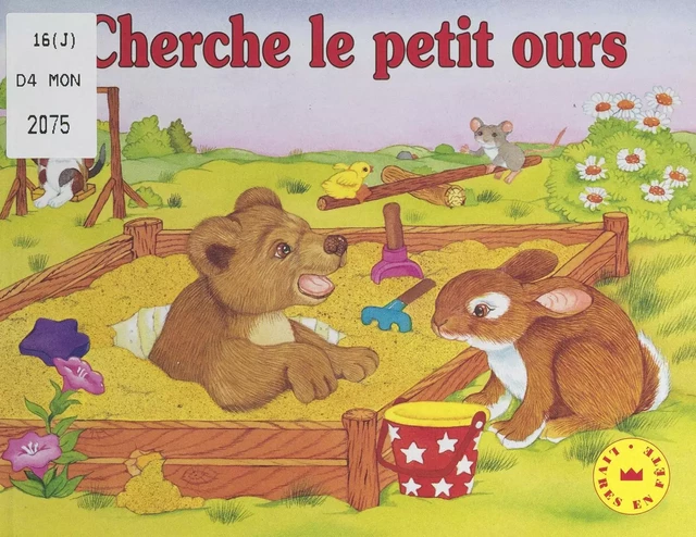 Cherche le petit ours - Joachim Löffel - FeniXX réédition numérique