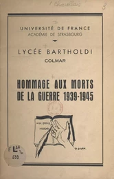 Hommage aux morts de la guerre 1939-1945