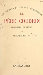 Le père Coudrin