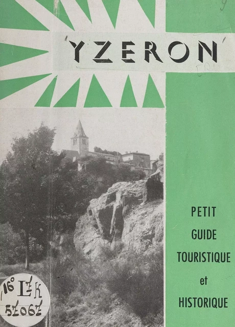 Yzeron - Jacques Granjon - FeniXX réédition numérique