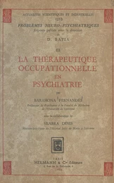 La thérapeutique occupationnelle en psychiatrie