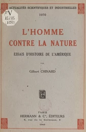 L'homme contre la nature