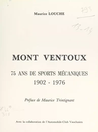 Mont Ventoux